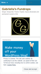 Mobile Screenshot of gabsmusic.wordpress.com