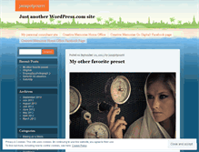 Tablet Screenshot of janspotpourri.wordpress.com