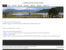 Tablet Screenshot of meltamerica.wordpress.com