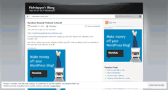 Desktop Screenshot of flabslapper.wordpress.com