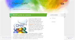 Desktop Screenshot of gratischatear.wordpress.com