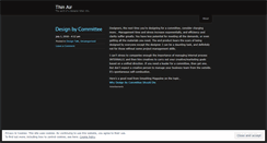 Desktop Screenshot of ginahamm.wordpress.com