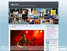 Tablet Screenshot of hfmusic.wordpress.com
