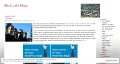 Desktop Screenshot of mirkutsk.wordpress.com