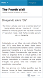 Mobile Screenshot of 4wall.wordpress.com