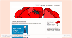 Desktop Screenshot of murebelle.wordpress.com