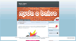 Desktop Screenshot of mudaobairro.wordpress.com