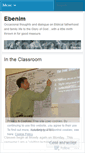 Mobile Screenshot of ebenim.wordpress.com