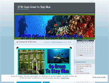 Tablet Screenshot of gogreen373r.wordpress.com