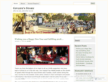 Tablet Screenshot of givlife.wordpress.com