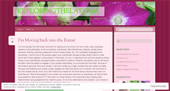 Desktop Screenshot of exploringthelateral.wordpress.com