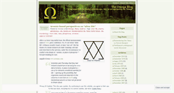 Desktop Screenshot of omega.wordpress.com