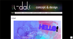 Desktop Screenshot of designidali.wordpress.com