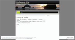 Desktop Screenshot of pequenolhar.wordpress.com