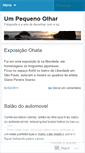 Mobile Screenshot of pequenolhar.wordpress.com