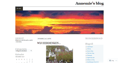 Desktop Screenshot of anneman.wordpress.com