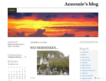 Tablet Screenshot of anneman.wordpress.com