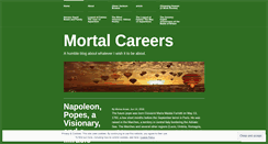 Desktop Screenshot of moinarc.wordpress.com