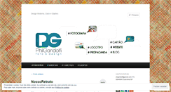 Desktop Screenshot of philgandolfi.wordpress.com