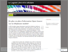 Tablet Screenshot of llcell.wordpress.com