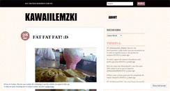 Desktop Screenshot of kawaiilemzki.wordpress.com