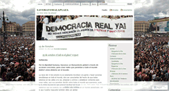 Desktop Screenshot of laveratomalaplaza.wordpress.com