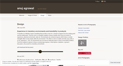 Desktop Screenshot of idlescrew.wordpress.com