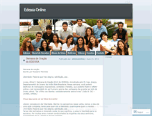 Tablet Screenshot of edessaonline.wordpress.com