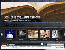 Tablet Screenshot of losrelatosfantasticos.wordpress.com