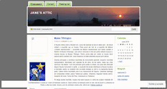 Desktop Screenshot of janesattic.wordpress.com