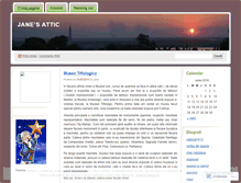Tablet Screenshot of janesattic.wordpress.com
