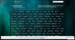 Desktop Screenshot of mezanna11.wordpress.com