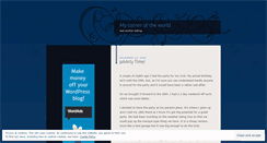 Desktop Screenshot of missmw.wordpress.com