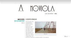 Desktop Screenshot of amoviola.wordpress.com