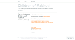 Desktop Screenshot of mybhuti.wordpress.com