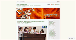 Desktop Screenshot of alivingsong.wordpress.com