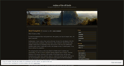 Desktop Screenshot of elflordsmod.wordpress.com
