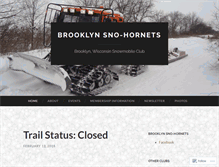 Tablet Screenshot of brooklynsnohornets.wordpress.com