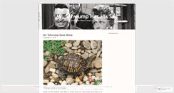 Desktop Screenshot of misterschwump.wordpress.com