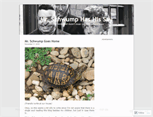 Tablet Screenshot of misterschwump.wordpress.com