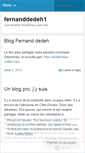 Mobile Screenshot of fernanddedeh1.wordpress.com
