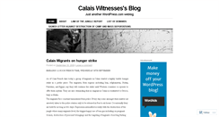 Desktop Screenshot of calaiswitnesses.wordpress.com