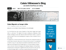 Tablet Screenshot of calaiswitnesses.wordpress.com