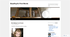 Desktop Screenshot of buzzfloyd.wordpress.com
