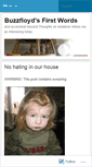 Mobile Screenshot of buzzfloyd.wordpress.com