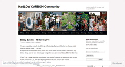 Desktop Screenshot of hadlowcc.wordpress.com