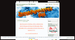 Desktop Screenshot of inconformistasfm.wordpress.com
