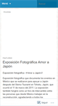 Mobile Screenshot of amorajapon.wordpress.com