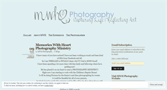 Desktop Screenshot of mwhphotography.wordpress.com