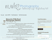 Tablet Screenshot of mwhphotography.wordpress.com